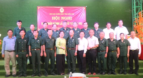 Hội nghị lần thứ 7 Ban Chấp hành Hội Cựu chiến binh tỉnh khóa VII, nhiệm kỳ 2022 – 2027