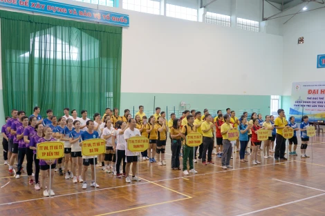 Hội thao Người làm báo Bến Tre