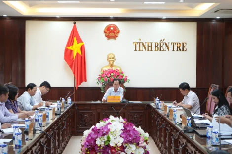 Kiểm tra tiến độ xử lý ô nhiễm môi trường tại các cơ sở sản xuất than thiêu kết