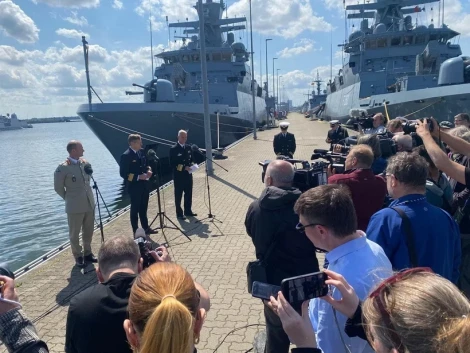 NATO bắt đầu cuộc tập trận hải quân BALTOPS trên biển Baltic