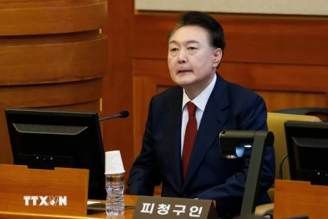 Quốc hội Hàn Quốc thông qua dự luật điều tra cựu Tổng thống Yoon Suk Yeol