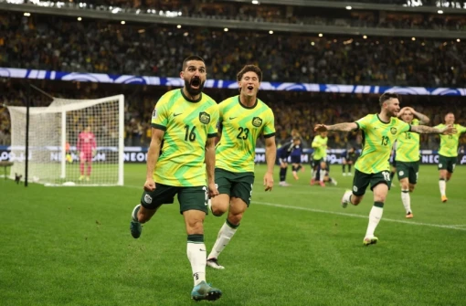 Australia chắc chắn có vé dự World Cup sau trận thắng khó tin Nhật Bản