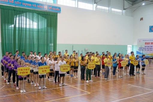 Hội thao Người làm báo Bến Tre