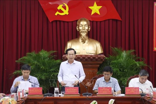 Thông qua phương án nhân sự thành phố Cần Thơ sau khi sáp nhập Thông qua phương án nhân sự thành phố Cần Thơ sau khi sáp nhập