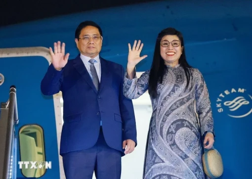 Thủ tướng Phạm Minh Chính bắt đầu thăm chính thức Cộng hòa Estonia Thủ tướng Phạm Minh Chính bắt đầu thăm chính thức Cộng hòa Estonia