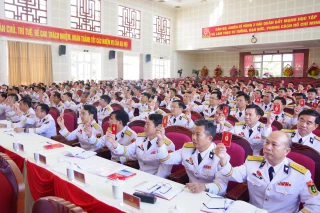 Đại hội đại biểu Đảng bộ Vùng 2 Hải quân lần thứ IV nhiệm kỳ 2025 - 2030