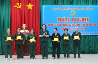 Hội Cựu Thanh niên xung phong tỉnh sơ kết công tác giữa nhiệm kỳ (2022 – 2027)