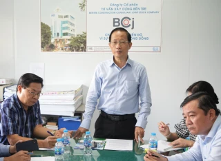Kiểm tra tiến độ xây dựng Bệnh viện đa khoa tỉnh