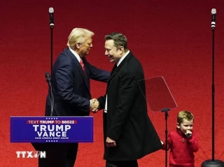Màn khẩu chiến chấn động giữa Tổng thống Donald Trump và tỷ phú Elon Musk