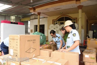 Tiếp tục thực hiện công tác chống buôn lậu, gian lận thương mại và hàng giả trên khu vực biên giới biển, vùng biển và địa bàn nội địa giai đoạn 2022-2025
