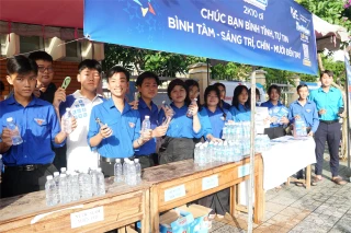 Tuổi trẻ Bến Tre ra quân hoạt động 'Tiếp sức mùa thi' đợt 1 năm 2025