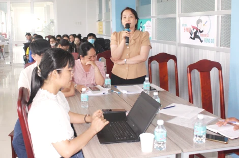 Gặp gỡ mạng lưới cố vấn khởi nghiệp tỉnh Bến Tre định kỳ lần I năm 2025