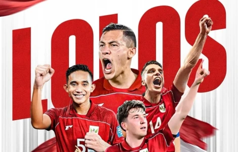 Indonesia chính thức vào vòng loại 4 World Cup