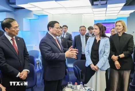 Thủ tướng mong muốn Estonia chia sẻ, truyền cảm hứng chuyển đổi số