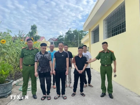 Triệt phá đường dây đánh bạc và rửa tiền lên tới 1.200 tỷ đồng