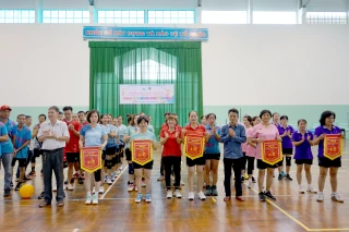 Sôi nổi các hoạt động giao lưu thể dục thể thao dành cho người cao tuổi