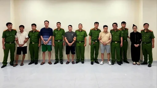 Công an TP. Hồ Chí Minh triệt phá đường dây sản xuất dầu nhớt giả