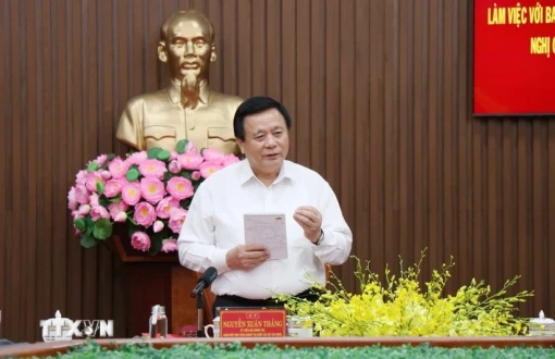 Quảng Ngãi-Kon Tum hoàn thiện đề án sắp xếp lại đơn vị hành chính cấp xã