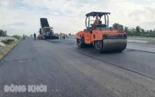 Dự án cầu Rạch Miễu 2 sắp hoàn thành 5/5 cầu trên tuyến