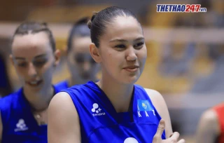 Kazakhstan thắng trận thứ hai liên tiếp ở AVC Nations Cup 2025