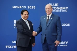 Thủ tướng Phạm Minh Chính dự Diễn đàn Tài chính và Kinh tế Xanh tại Monaco
