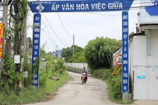 Tích cực xây dựng Ấp an toàn về an ninh trật tự