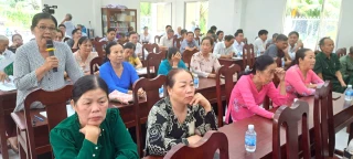 Tiếp xúc cử tri sau Kỳ họp thứ 19, HĐND tỉnh khóa X
