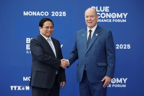 Thủ tướng Phạm Minh Chính dự Diễn đàn Tài chính và Kinh tế Xanh tại Monaco