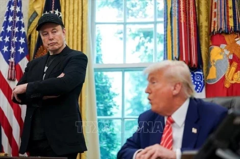 Tổng thống Mỹ Donald Trump: Quan hệ với tỷ phú Elon Musk 'đã kết thúc'