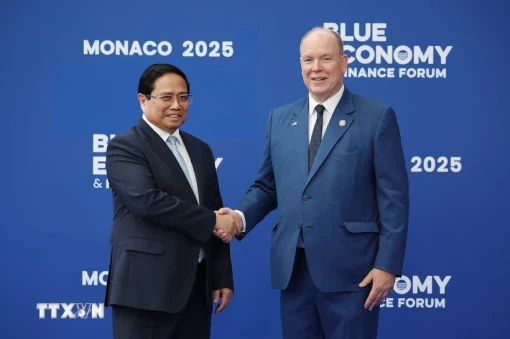 Thủ tướng Phạm Minh Chính dự Diễn đàn Tài chính và Kinh tế Xanh tại Monaco