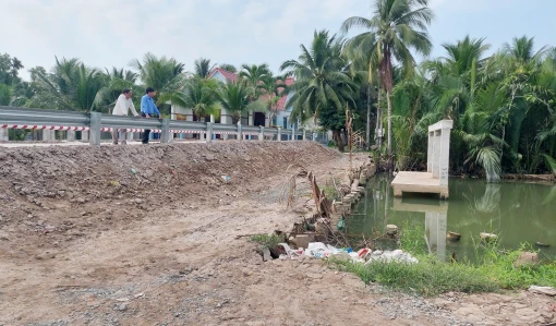 Những công trình trọng điểm sau ngày tái lập huyện Mỏ Cày Bắc
