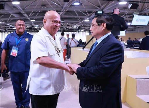 Thủ tướng Phạm Minh Chính gặp Thủ tướng Tuvalu Thủ tướng Phạm Minh Chính gặp Thủ tướng Tuvalu