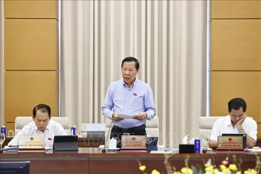 Phiên họp thứ 46 Ủy ban Thường vụ Quốc hội: Làm rõ tích hợp quy hoạch để không xảy ra mâu thuẫn chồng chéo Phiên họp thứ 46 Ủy ban Thường vụ Quốc hội: Làm rõ tích hợp quy hoạch để không xảy ra mâu thuẫn chồng chéo