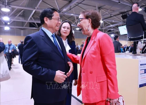 Thủ tướng Phạm Minh Chính gặp lãnh đạo các nước, tổ chức quốc tế nhân Hội nghị UNOC 3 Thủ tướng Phạm Minh Chính gặp lãnh đạo các nước, tổ chức quốc tế nhân Hội nghị UNOC 3