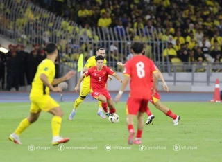 Việt Nam thua đậm Malaysia, Thái Lan gục ngã trước Turkmenistan