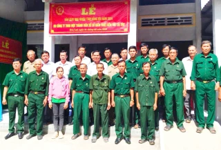 Hội Cựu chiến binh huyện Thạnh Phú điển hình trong học tập và làm theo gương Bác
