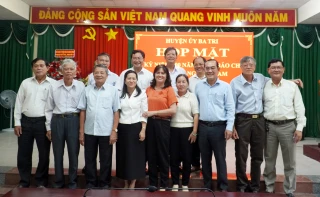 Hơn nửa thế kỷ đồng hành cùng Đảng bộ và nhân dân