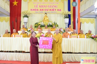 Khai giảng khóa An cư kiết hạ PL. 2569 - DL. 2025