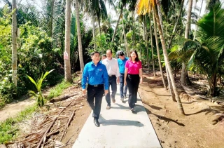 Phong trào thi đua 'Cả nước chung sức xây dựng nông thôn mới' lan tỏa sâu rộng