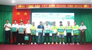 Tổng kết, phát thưởng Giải chạy 'BIDVRUN - Vì cuộc sống xanh 2025'