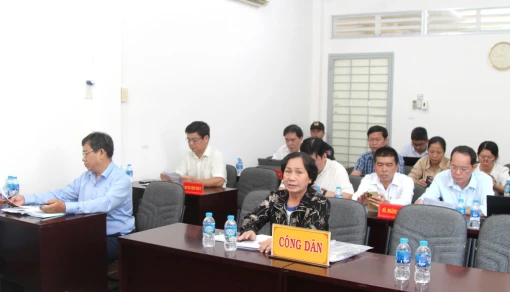 Giải quyết 35 đơn khiếu nại, kiến nghị và phản ánh của công dân