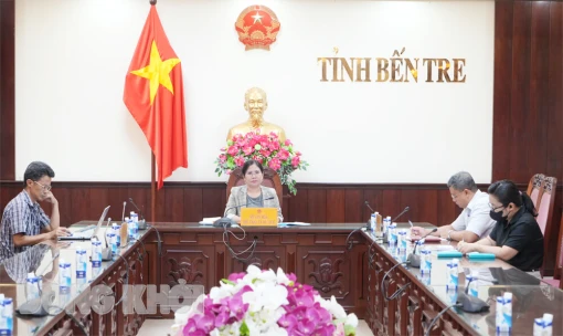 Họp Ban tổ chức triển lãm thành tựu kinh tế - xã hội nhân kỷ niệm 80 năm Ngày Quốc khánh 2-9