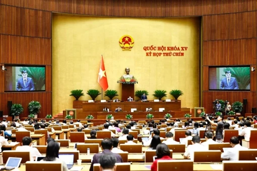 Sáng 11-6-2025, Quốc hội xem xét Tờ trình về sắp xếp đơn vị hành chính cấp tỉnh Sáng 11-6-2025, Quốc hội xem xét Tờ trình về sắp xếp đơn vị hành chính cấp tỉnh