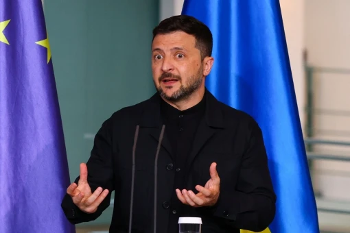 Tổng thống Zelensky tuyên bố chỉ đàm phán về lãnh thổ với ông Putin