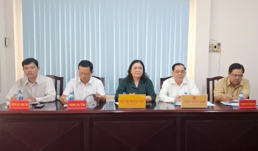 Lãnh đạo tỉnh tiếp công dân giải quyết khiếu nại, kiến nghị, phản ánh