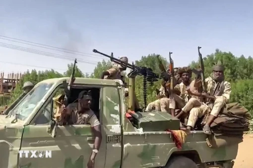 RSF tuyên bố kiểm soát ngã ba biên giới chiến lược Sudan-Ai Cập-Libya