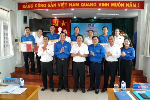 Sơ kết công tác phối hợp giữa Đoàn TNCS Hồ Chí Minh tỉnh và Ngân hàng Agribank Chi nhánh tỉnh Bến Tre