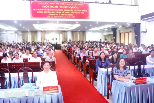 Khai mạc Hội nghị tập huấn toàn quốc về vận hành hệ thống chính trị cấp xã mới