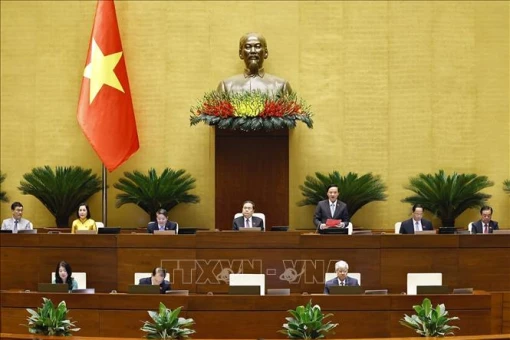 Ngày 14-6, Quốc hội thảo luận 11 luật liên quan đến lĩnh vực Quốc phòng