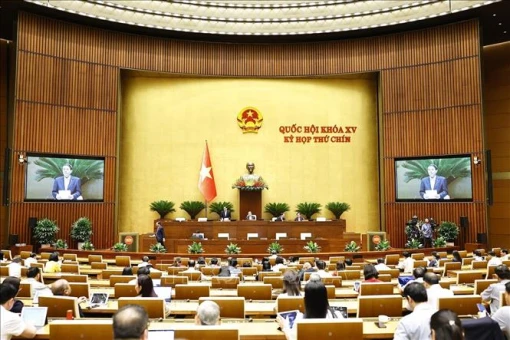 Thông cáo báo chí số 26, Kỳ họp thứ 9, Quốc hội khóa XV